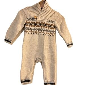 Koala baby 100% cotton knitted 1 piece outfit  size Newborn